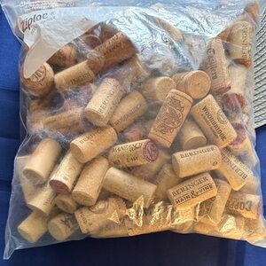 Assorted Wine Corks Collection